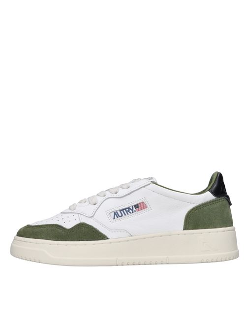  AUTRY | AULW GS22BIANCO-VERDE-NERO